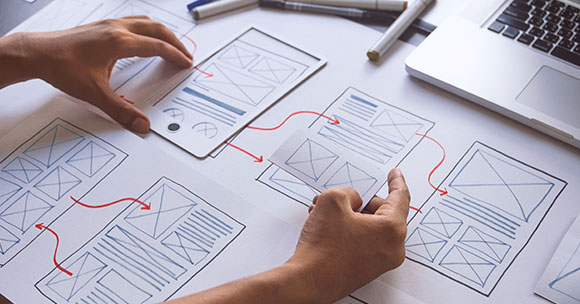 Web-Design im Baukastensystem für Druckereien und Kopierläden